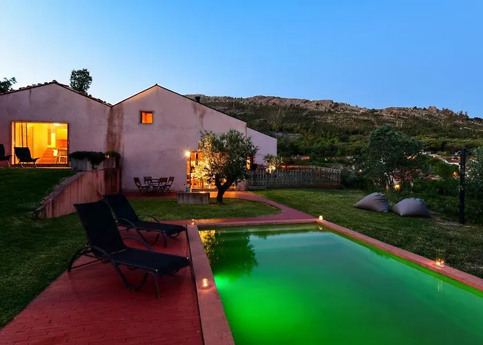 וילה Vale Do Ninho Nature Ferraria de São João