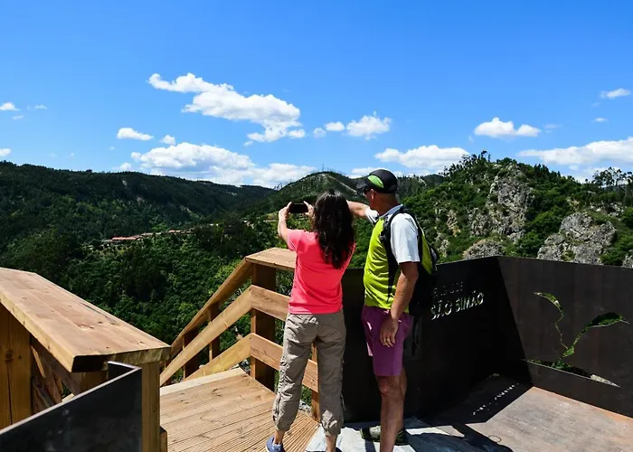 וילה Vale Do Ninho Nature *